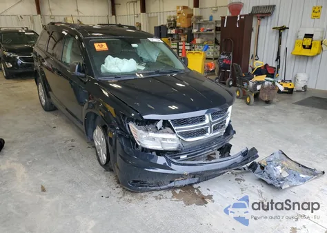 2017 Dodge Journey Se from USA, damaged, VIN 3C4PDCAB2HT708933